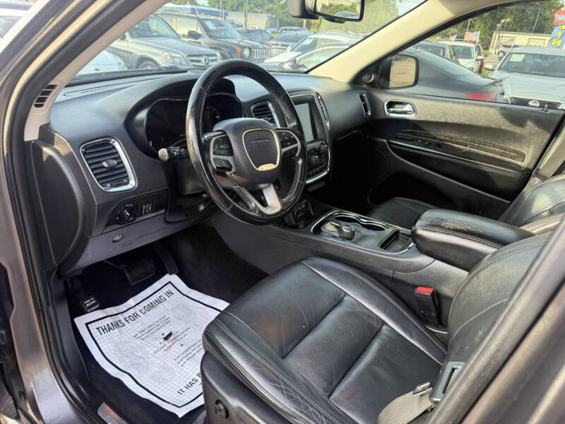 2014 Dodge Durango Limited