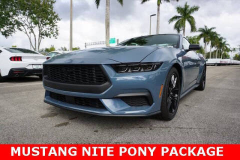 2026 Ford Mustang EcoBoost