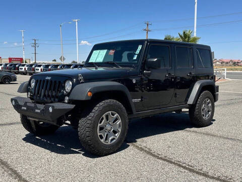 2017 Jeep Wrangler Unlimited