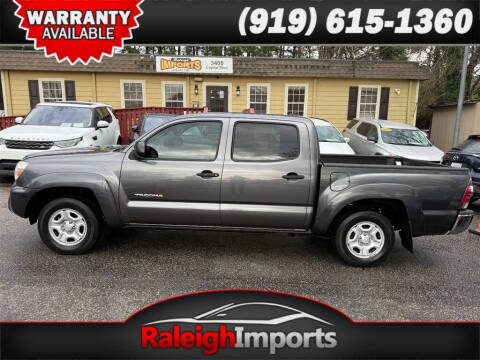 2015 Toyota Tacoma for sale at Raleigh Imports in Raleigh NC
