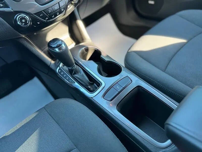 2018 Chevrolet Cruze LT Auto