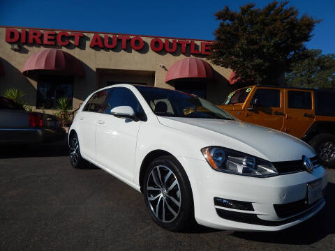 2016 Volkswagen Golf TSI SE