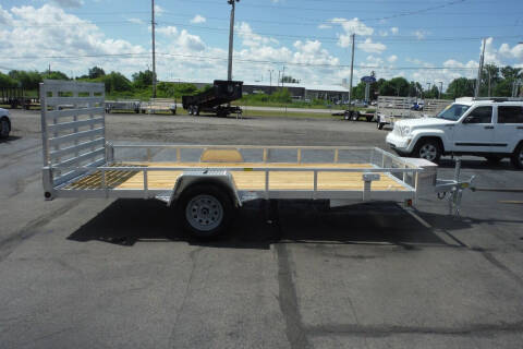 2021 Quality Steel 82 X 14 ALUMINUM