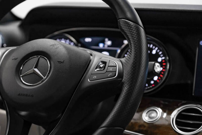 2018 Mercedes-Benz E-Class E 300
