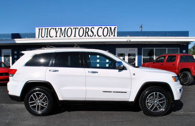 2017 Jeep Grand Cherokee for sale at Juicy Motors in Corpus Christi, TX