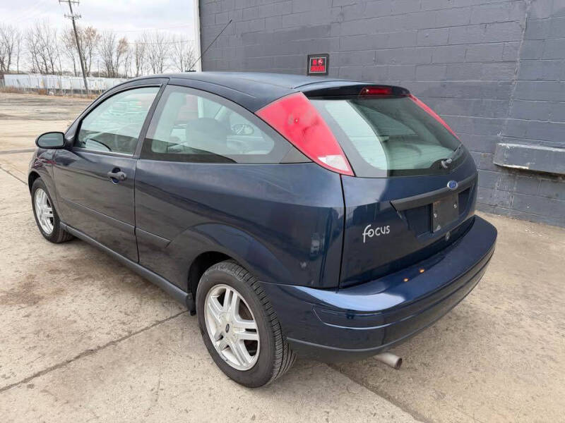 2000 Ford Focus ZX3