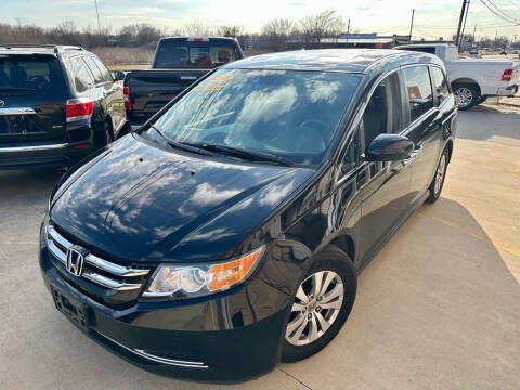 2015 Honda Odyssey for sale at Raj Motors Sales in Greenville TX