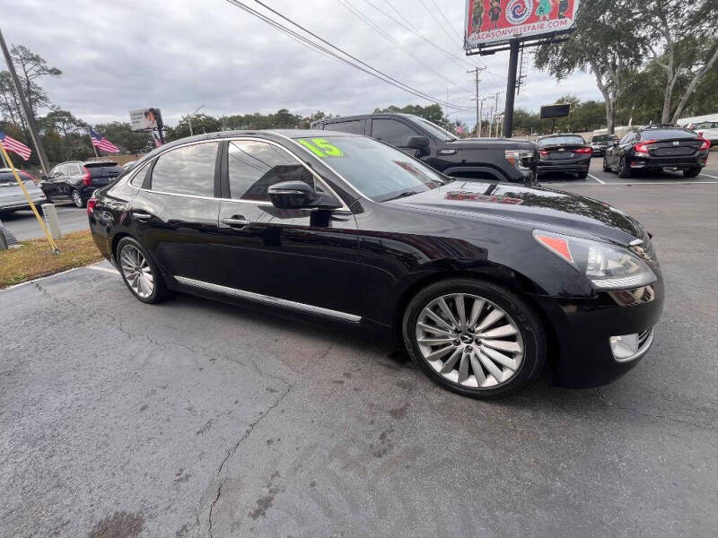 2015 Hyundai Equus Signature