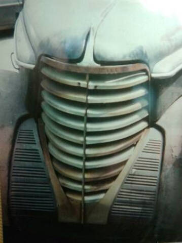 1938 Oldsmobile Sedan