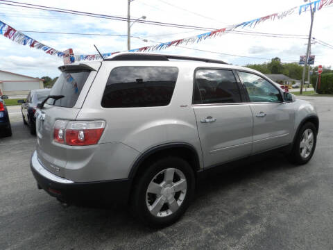2007 GMC Acadia SLT-2