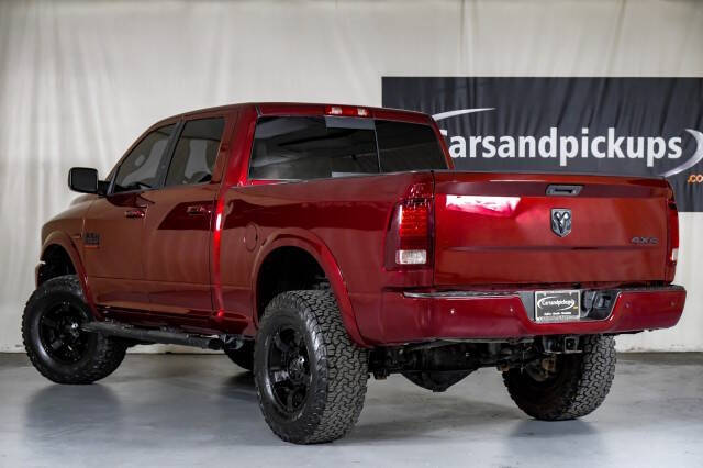 2016 RAM 2500 Laramie