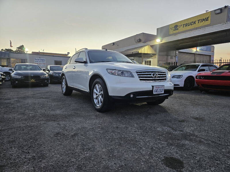 2006 Infiniti FX35