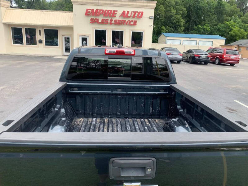 2019 Chevrolet Colorado
