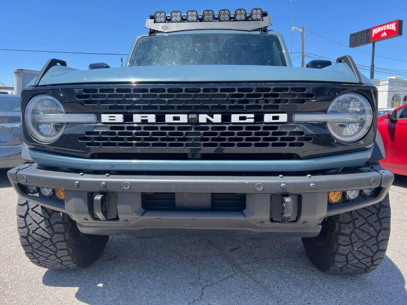 2021 Ford Bronco Wildtrak Advanced