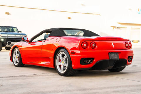 2005 Ferrari 360 Spider