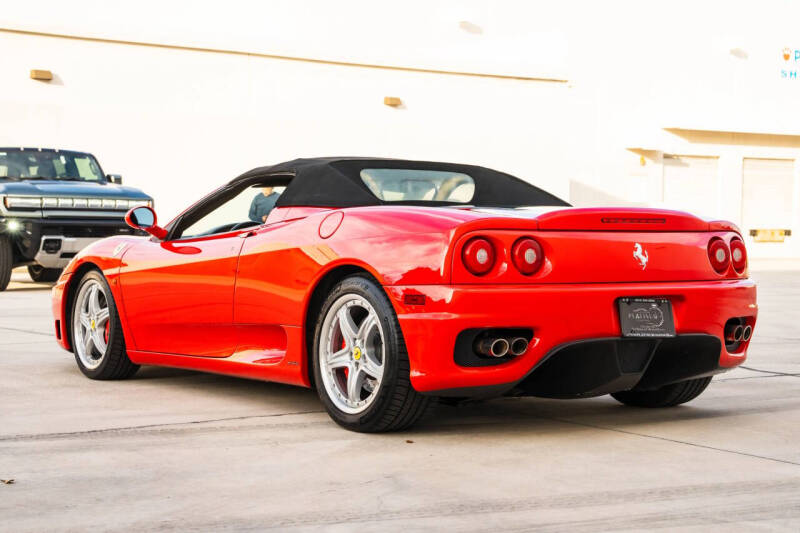 2005 Ferrari 360 Spider