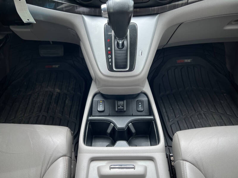 2012 Honda CR-V EX-L