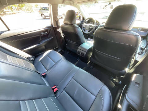 2017 Toyota Camry XLE