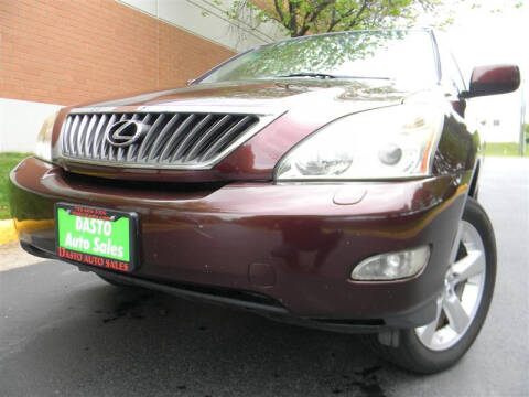 2008 Lexus RX 350 for sale at Dasto Auto Sales in Manassas VA