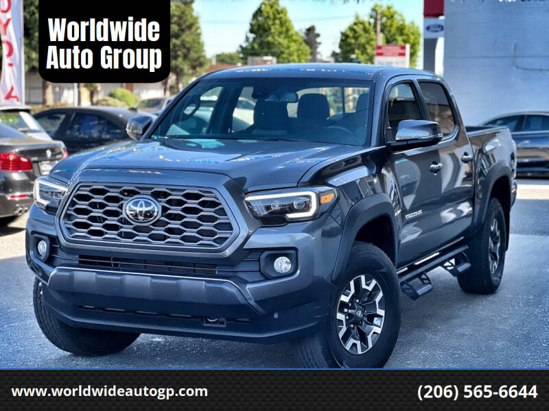 2021 Toyota Tacoma for sale in Auburn, WA