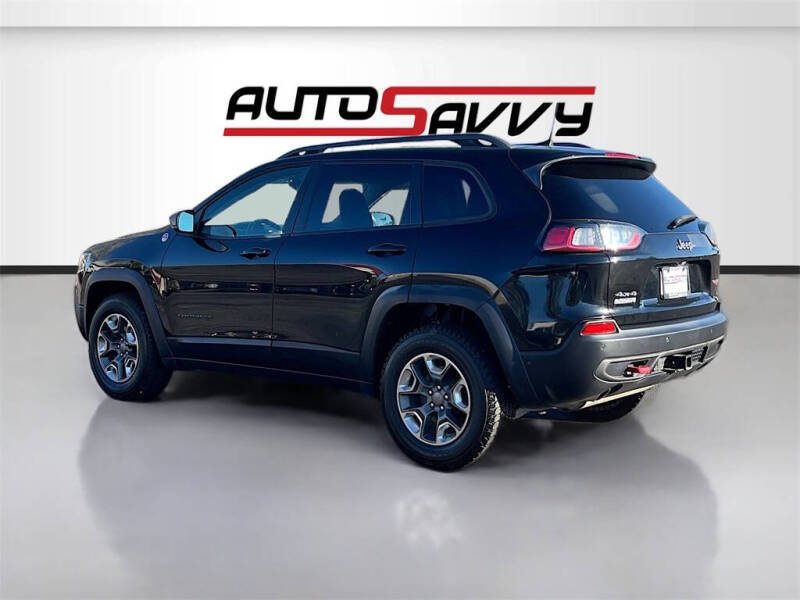2019 Jeep Cherokee Trailhawk