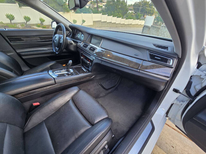2013 BMW 7 Series ActiveHybrid 7