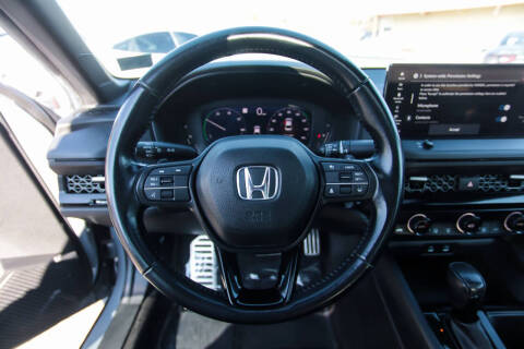 2024 Honda Accord Hybrid Sport