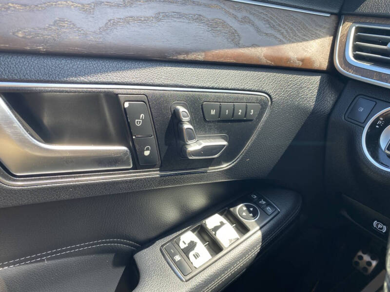 2015 Mercedes-Benz E-Class E 350 4MATIC