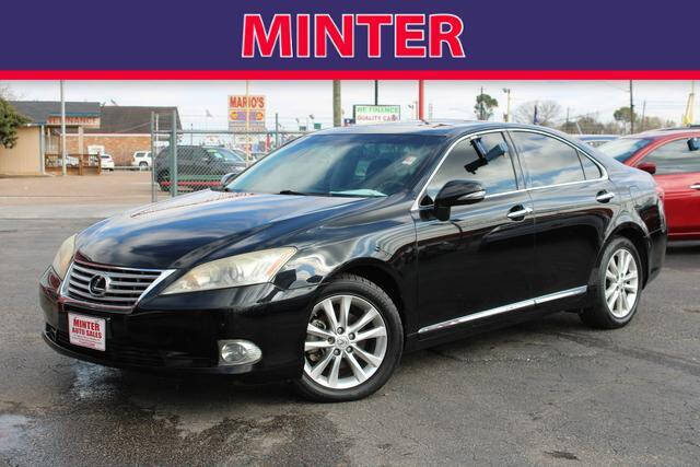 2012 Lexus ES 350 for sale at Minter Auto Sales in South Houston TX