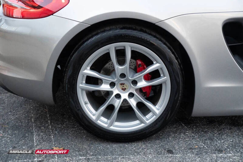 2013 Porsche Boxster S