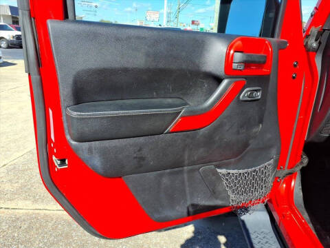 2016 Jeep Wrangler Unlimited Sport S