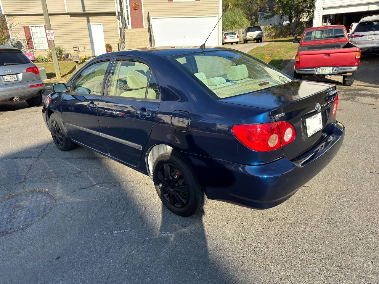 2007 Toyota Corolla for sale at North Georgia Auto Sales in Dalton, GA