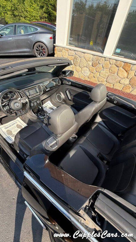 2013 Volkswagen Beetle Convertible