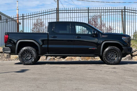 2024 GMC Sierra 1500 AT4X