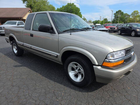2000 Chevrolet S-10