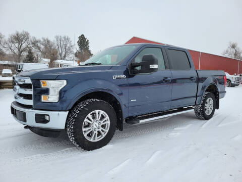 2016 Ford F-150 for sale at A & B Auto Sales in Ekalaka MT