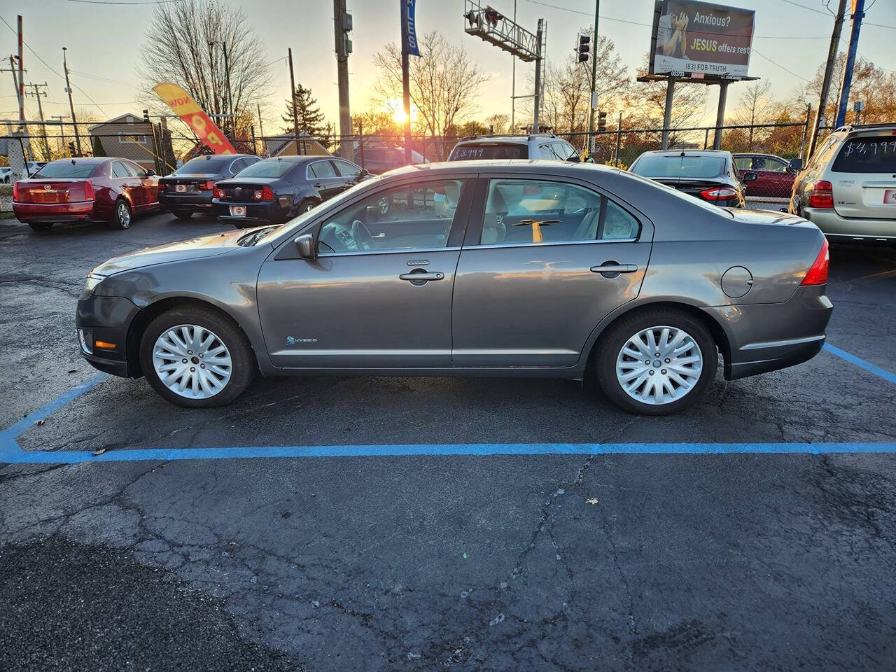 2011 Ford Fusion Hybrid for sale at Chicago Auto House in Chicago, IL