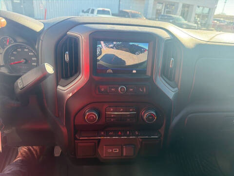 2021 Chevrolet Silverado 1500