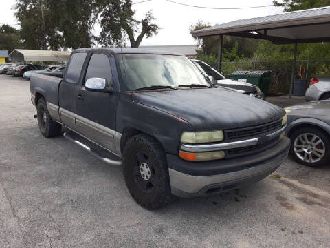 2000 Chevrolet Silverado 1500 for sale at Easy Credit Auto Sales in Cocoa FL