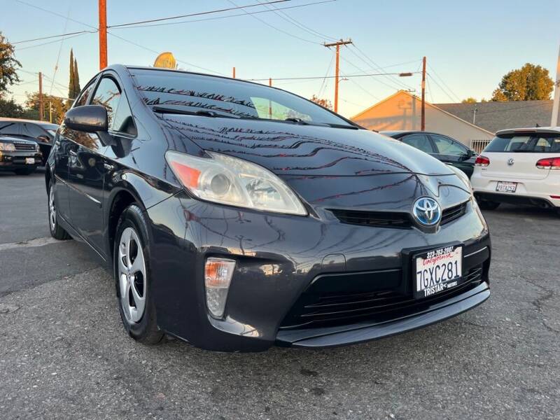 2014 Toyota Prius for sale at Tristar Motors in Bell CA