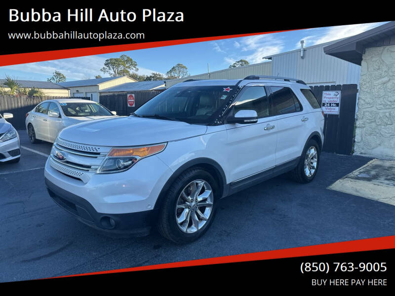 2015 Ford Explorer Limited's photo