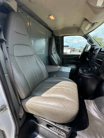 2017 Chevrolet Express 3500