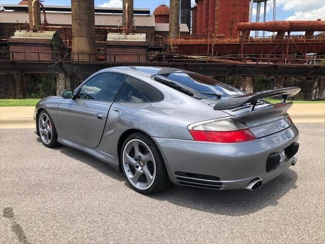 2001 Porsche 911 Turbo