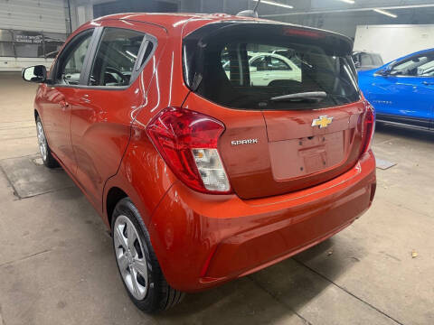 2021 Chevrolet Spark LS CVT