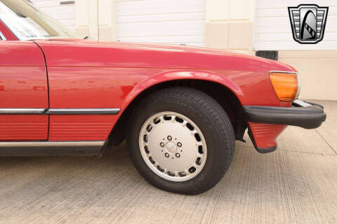 1988 Mercedes-Benz 560-Class 560 SL