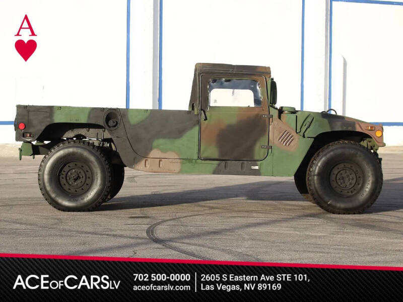 2009 HUMMER AM General