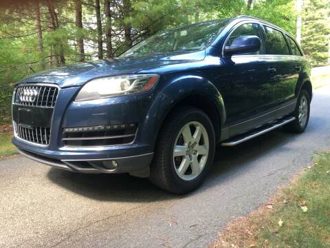 2013 Audi Q7 for sale at NorthShore Imports LLC in Beverly MA