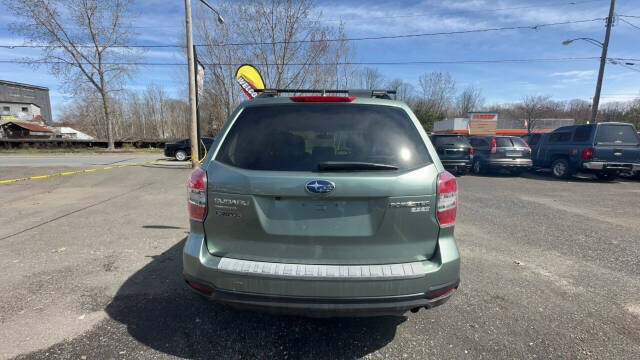 2016 Subaru Forester for sale at Sampson Motor Car in Amsterdam, NY