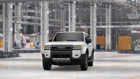 2027 Toyota Land Cruiser