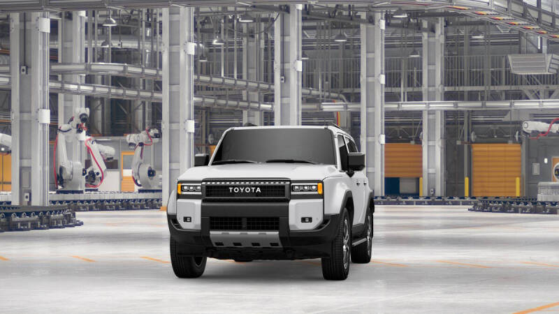 2027 Toyota Land Cruiser